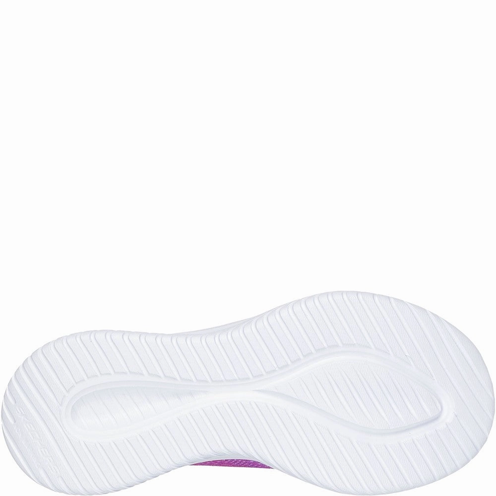 Skechers Ultra Flex 3.0 Color Boost Trainers Girls Sneakers Girls Running Shoes
