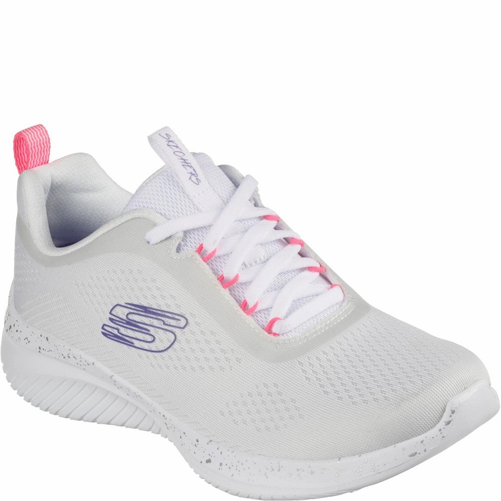 Skechers Ultra Flex 3.0 New Horizons Trainers Lightweight Running Shoes,Slip On Athletic Shoes,Breathable Workout Shoes