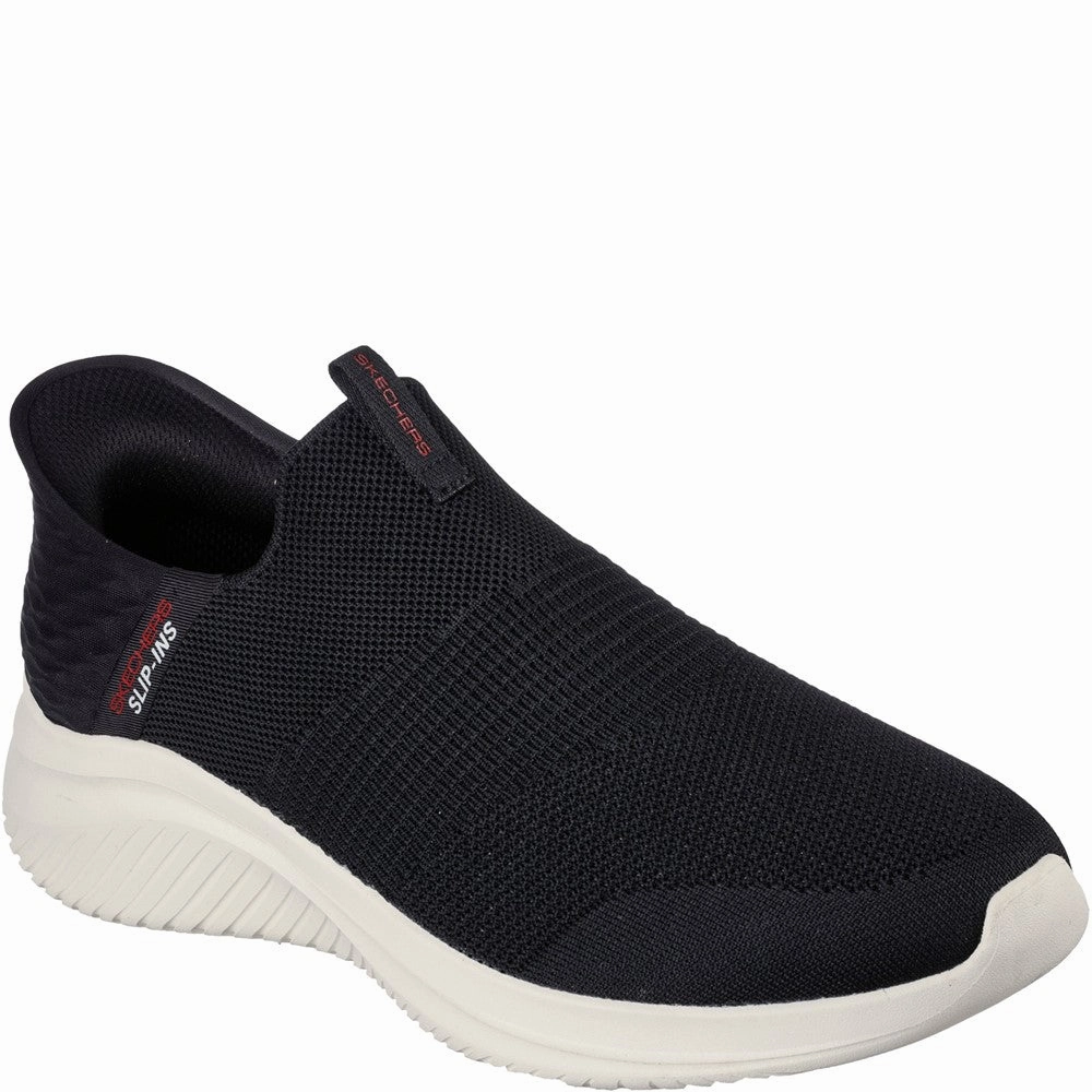 Skechers Ultra Flex 3.0 Smooth Step Wide Trainers Basketball Shoes, Running Shoes