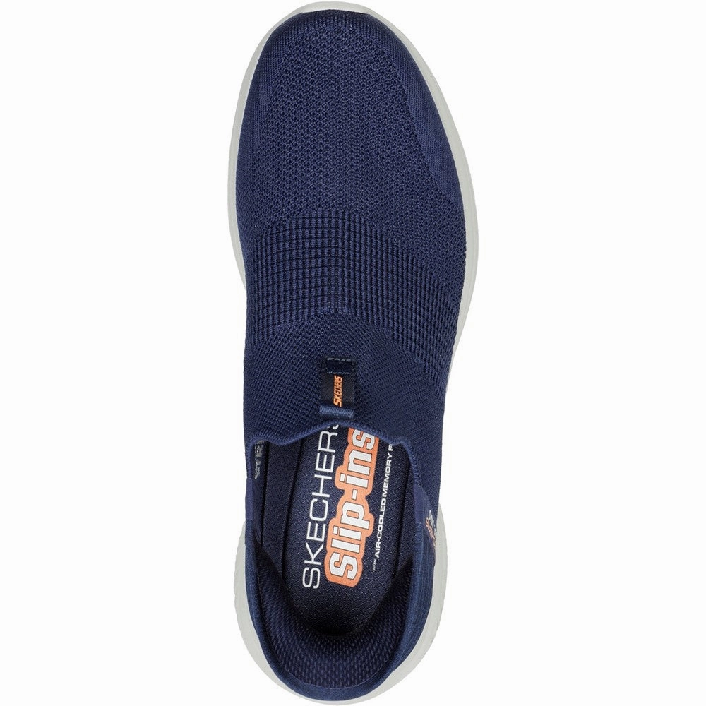 Skechers Ultra Flex 3.0 Smooth Step Wide Trainers Men's Sports Casual Shoes