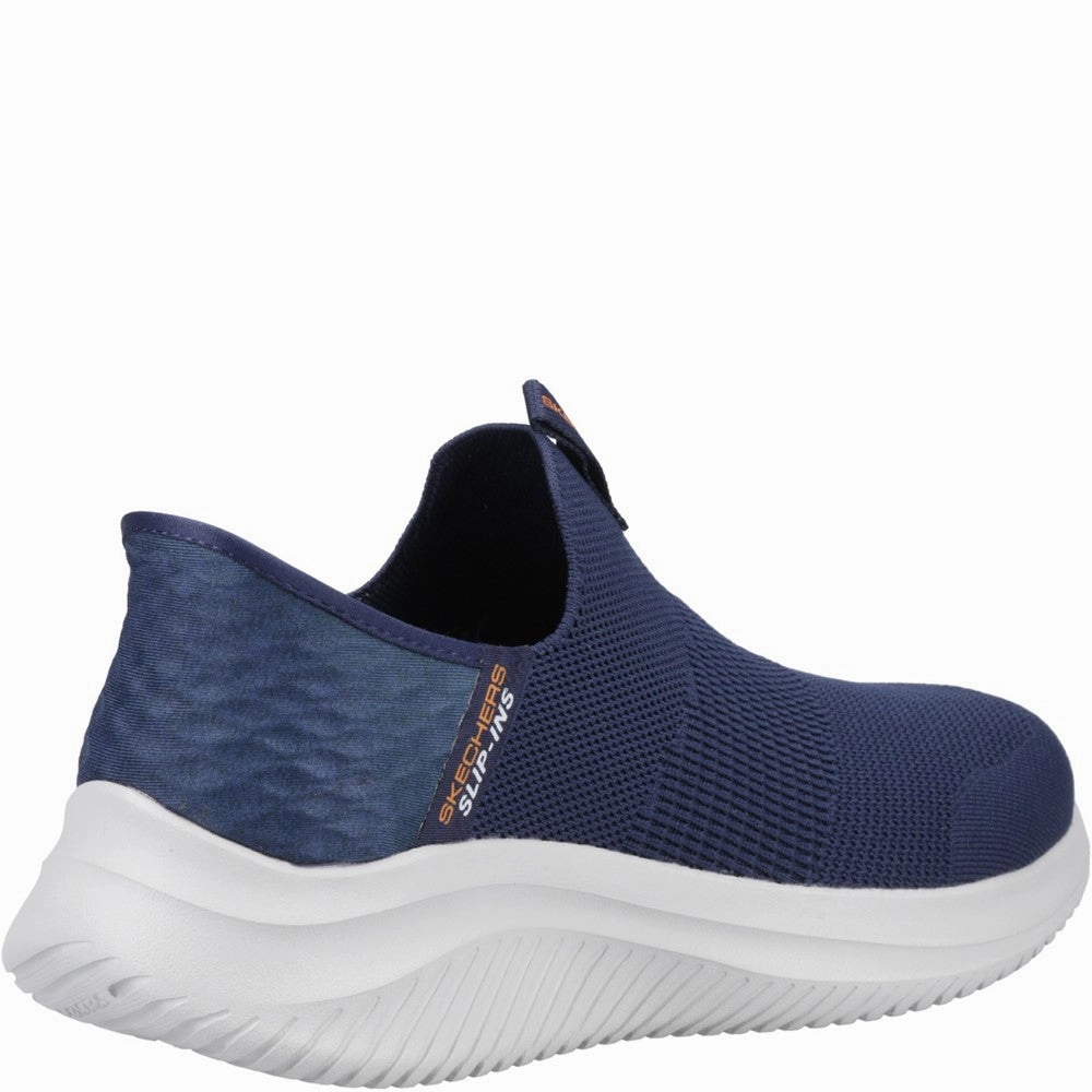 Skechers Ultra Flex 3.0 Smooth Step Wide Trainers Men's Sports Casual Shoes