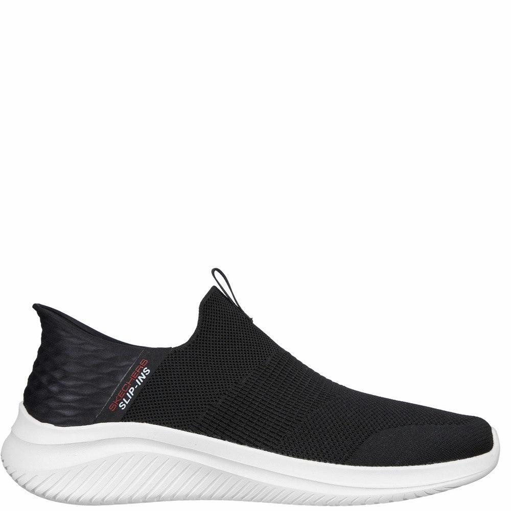 Skechers Ultra Flex 3.0 Smooth Step Wide Trainers Men's Sports Casual Shoes