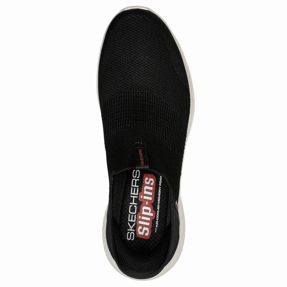 Skechers Ultra Flex 3.0 Smooth Step Wide Trainers Men's Sports Casual Shoes