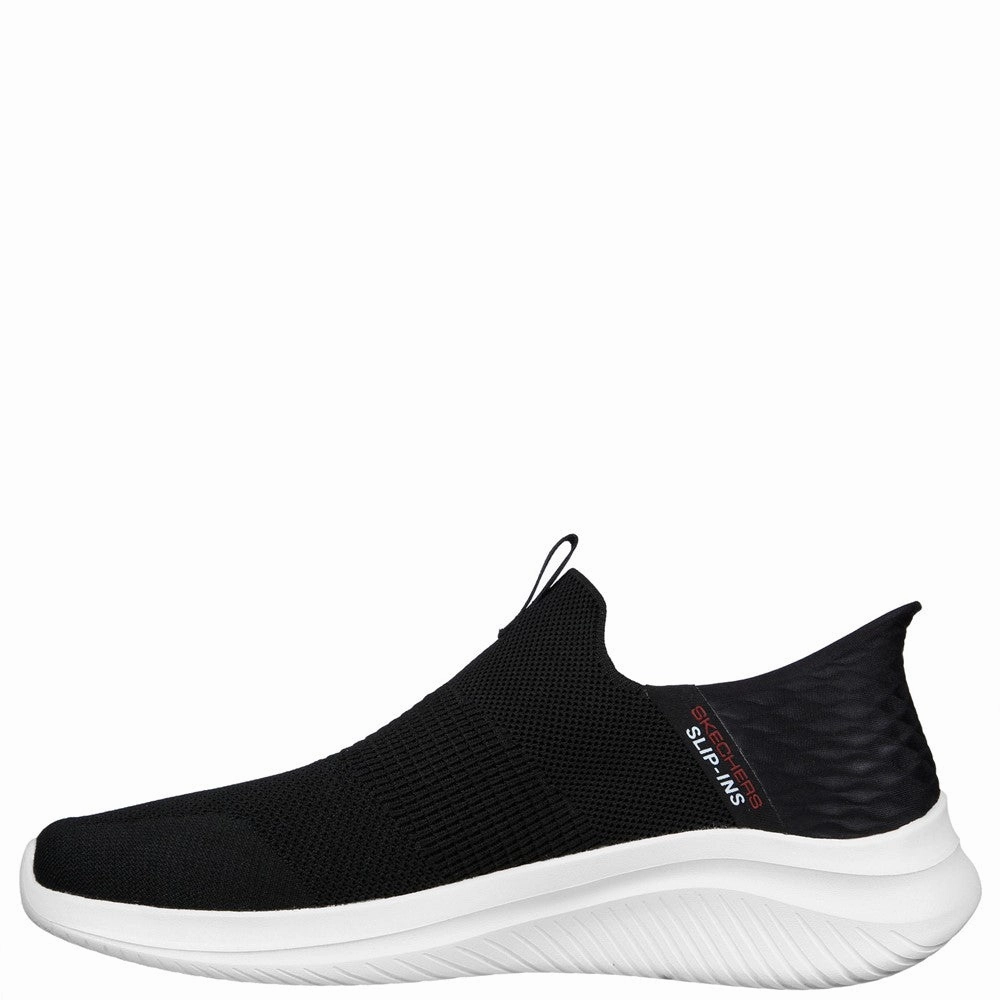 Skechers Ultra Flex 3.0 Smooth Step Wide Trainers Men's Sports Casual Shoes