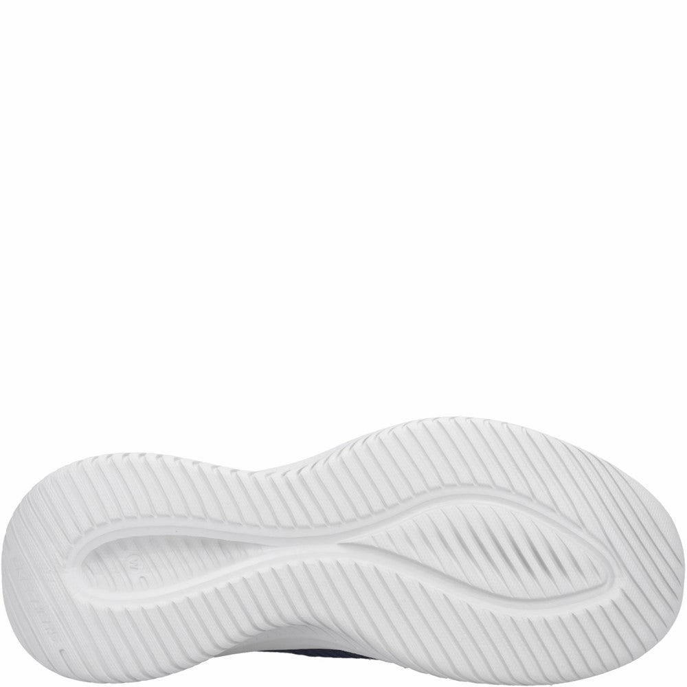 Skechers Ultra Flex 3.0 Smooth Step Wide Trainers Men's Sports Casual Shoes