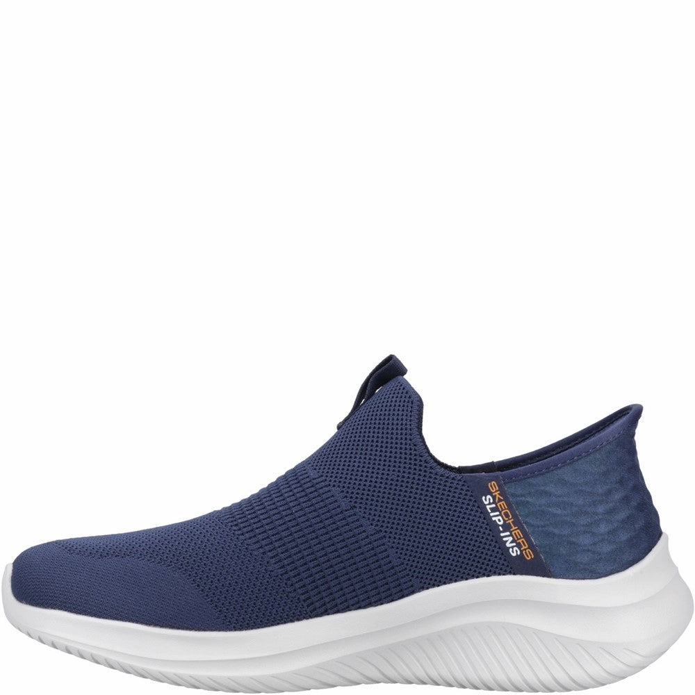 Skechers Ultra Flex 3.0 Smooth Step Wide Trainers Men's Sports Casual Shoes