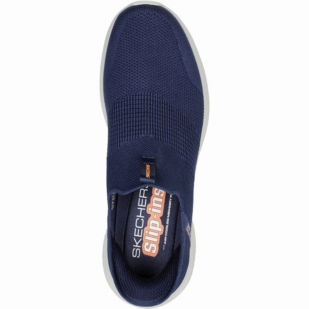 Skechers Ultra Flex 3.0 Smooth Step Wide Trainers Men's Sports Casual Shoes