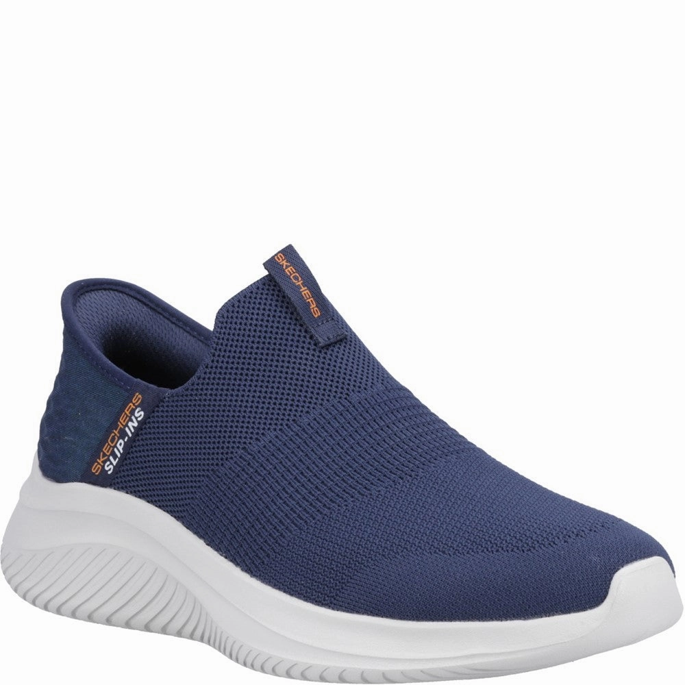 Skechers Ultra Flex 3.0 Smooth Step Wide Trainers Basketball Shoes, Running Shoes