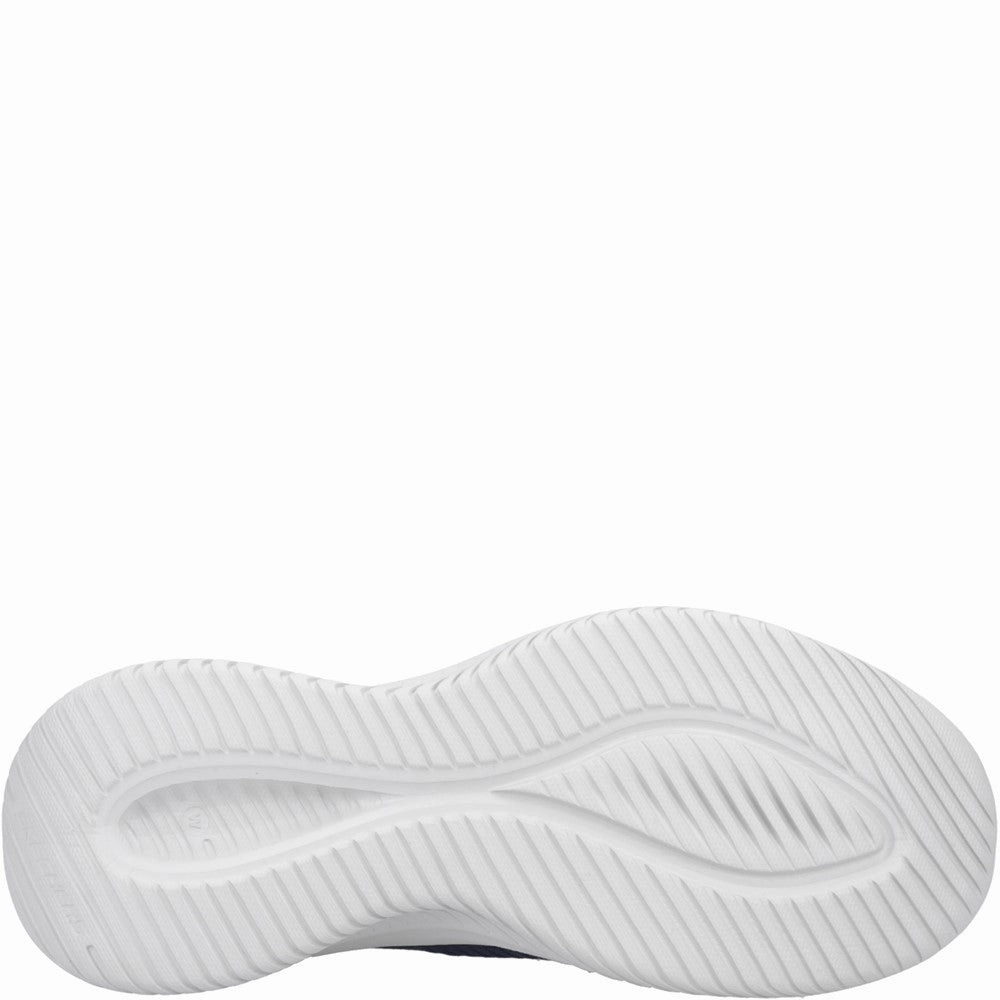 Skechers Ultra Flex 3.0 Smooth Step Wide Trainers Men's Sports Casual Shoes