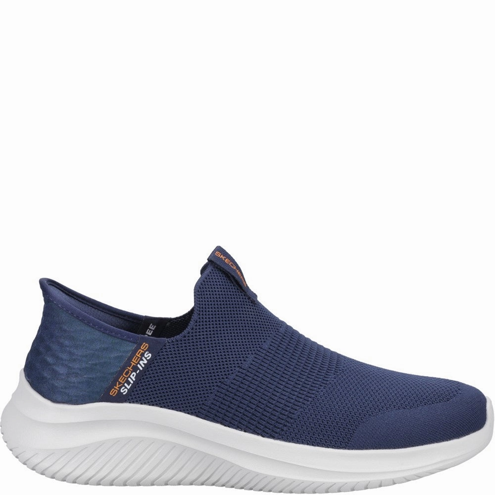 Skechers Ultra Flex 3.0 Smooth Step Wide Trainers Men's Sports Casual Shoes