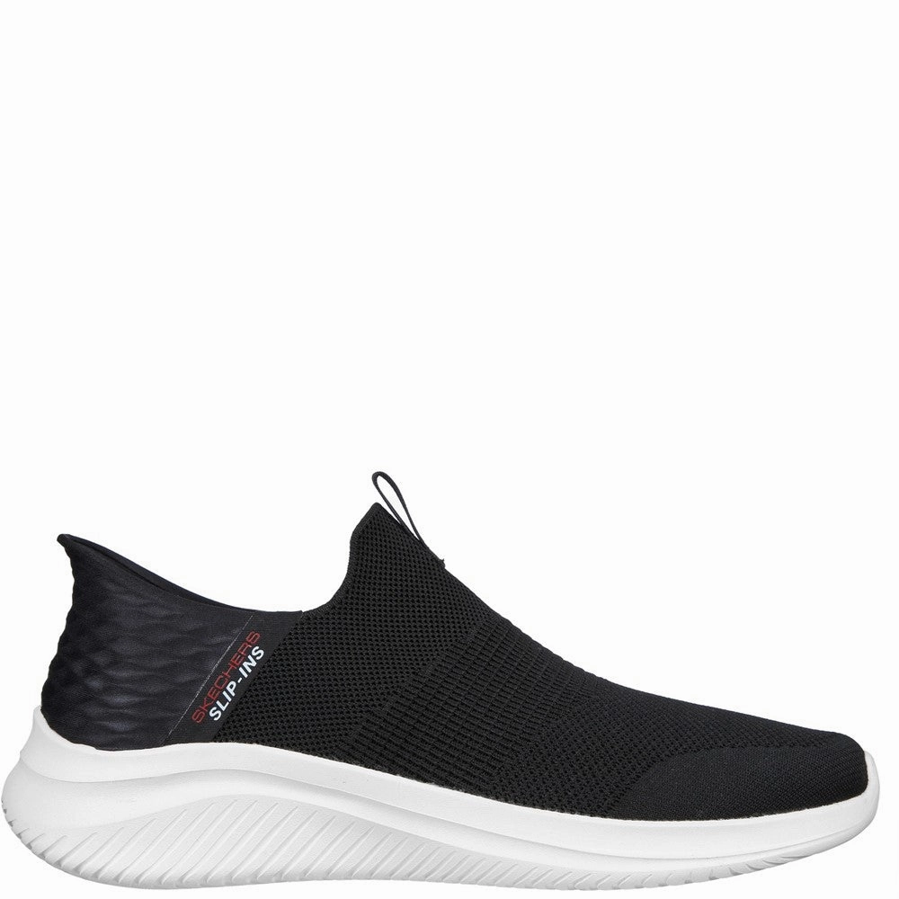 Skechers Ultra Flex 3.0 Smooth Step Wide Trainers Men's Sports Casual Shoes