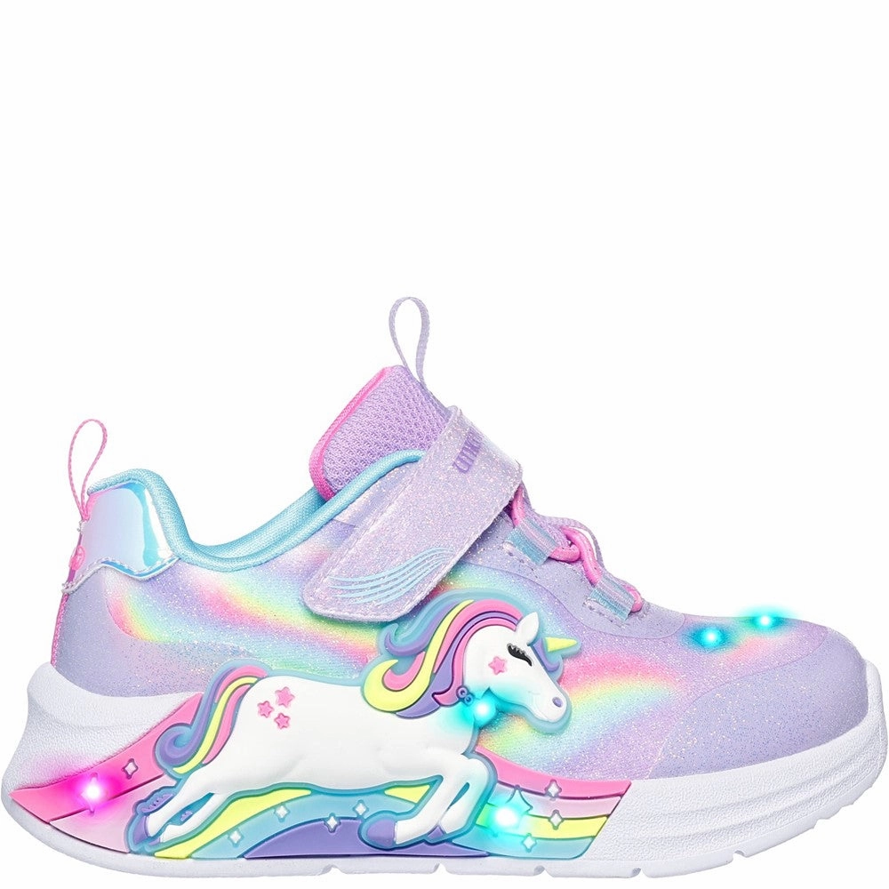 Skechers Unicorn Chaser Trainers Girls Sneakers Girls Running Shoes