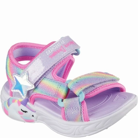 Skechers Unicorn Dreams Sandal Kids Athletic Shoes,Toddler Sports Shoes,Youth Casual Shoes