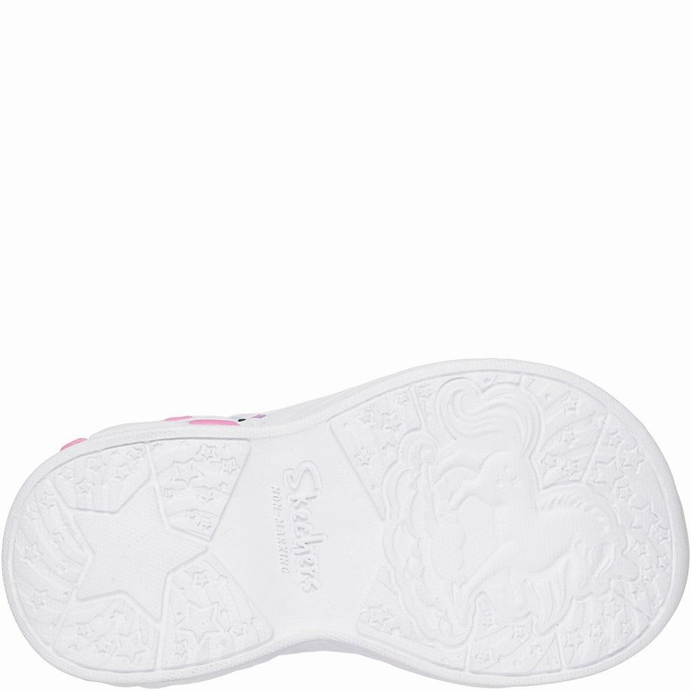 Skechers Unicorn Dreams Sandal Girls Sneakers Girls Running Shoes