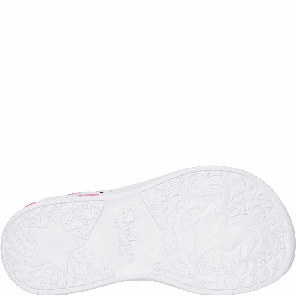 Skechers Unicorn Dreams Sandal Girls Sneakers Girls Running Shoes