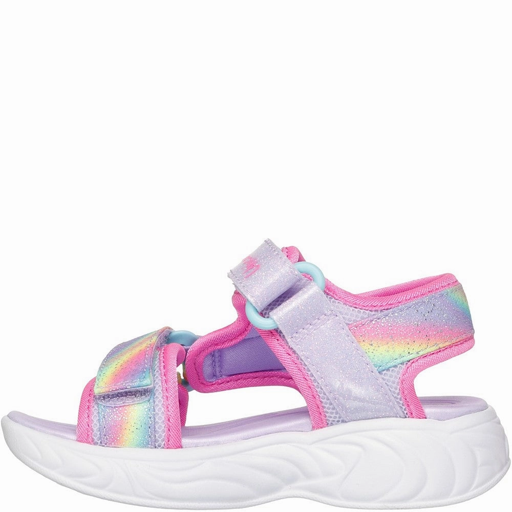 Skechers Unicorn Dreams Sandal Girls Sneakers Girls Running Shoes
