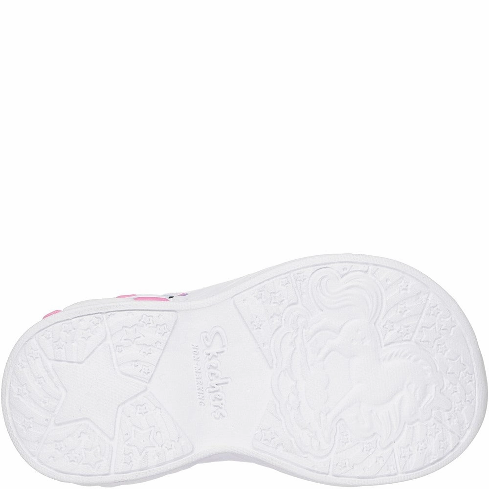 Skechers Unicorn Dreams Sandal Girls Sneakers Girls Running Shoes