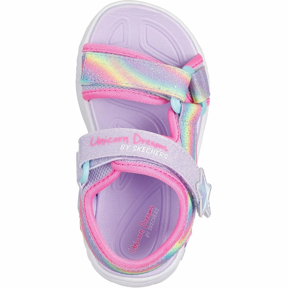 Skechers Unicorn Dreams Sandal Girls Sneakers Girls Running Shoes
