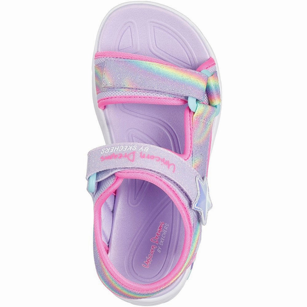 Skechers Unicorn Dreams Sandal Girls Sneakers Girls Running Shoes