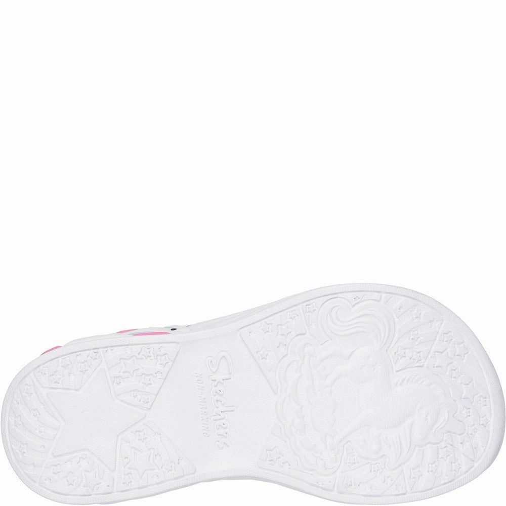 Skechers Unicorn Dreams Sandal Girls Sneakers Girls Running Shoes