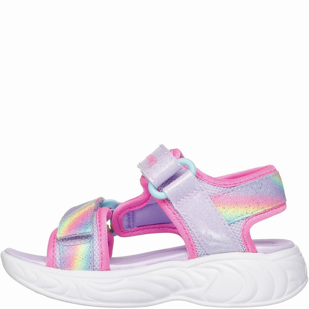 Skechers Unicorn Dreams Sandal Girls Sneakers Girls Running Shoes