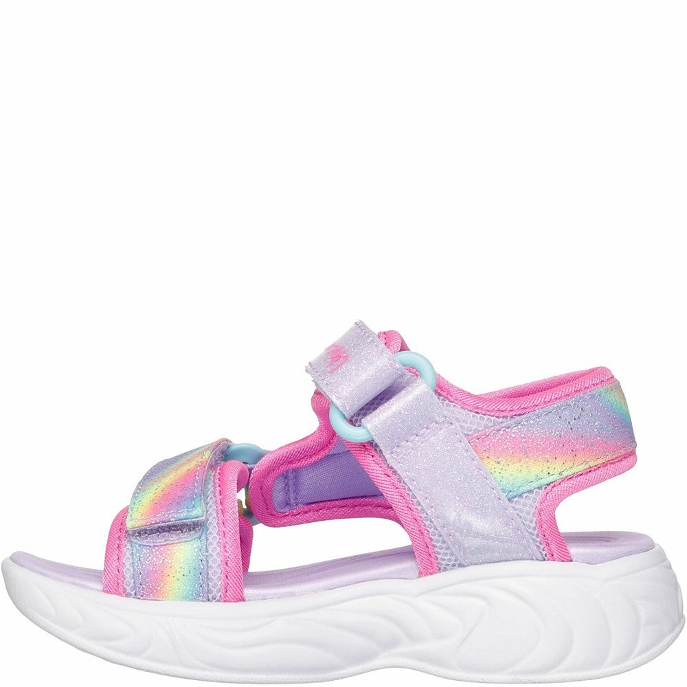 Skechers Unicorn Dreams Sandal Girls Sneakers Girls Running Shoes