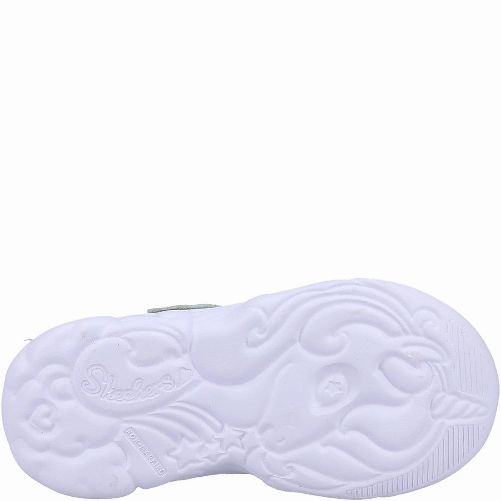 Skechers Unicorn Storm Sports Trainer Girls Sneakers Girls Running Shoes