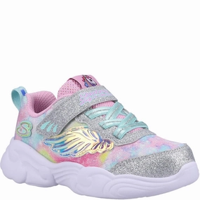Skechers Unicorn Storm Sports Trainer Kids Tennis Shoes,Toddler Athletic Shoes,Youth Casual Shoes