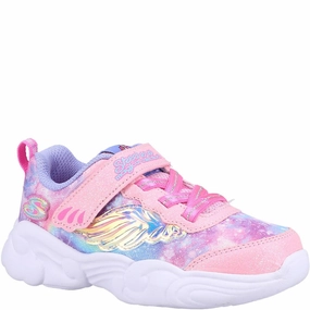 Skechers Unicorn Storm Sports Trainer Kids Tennis Shoes,Toddler Athletic Shoes,Youth Casual Shoes