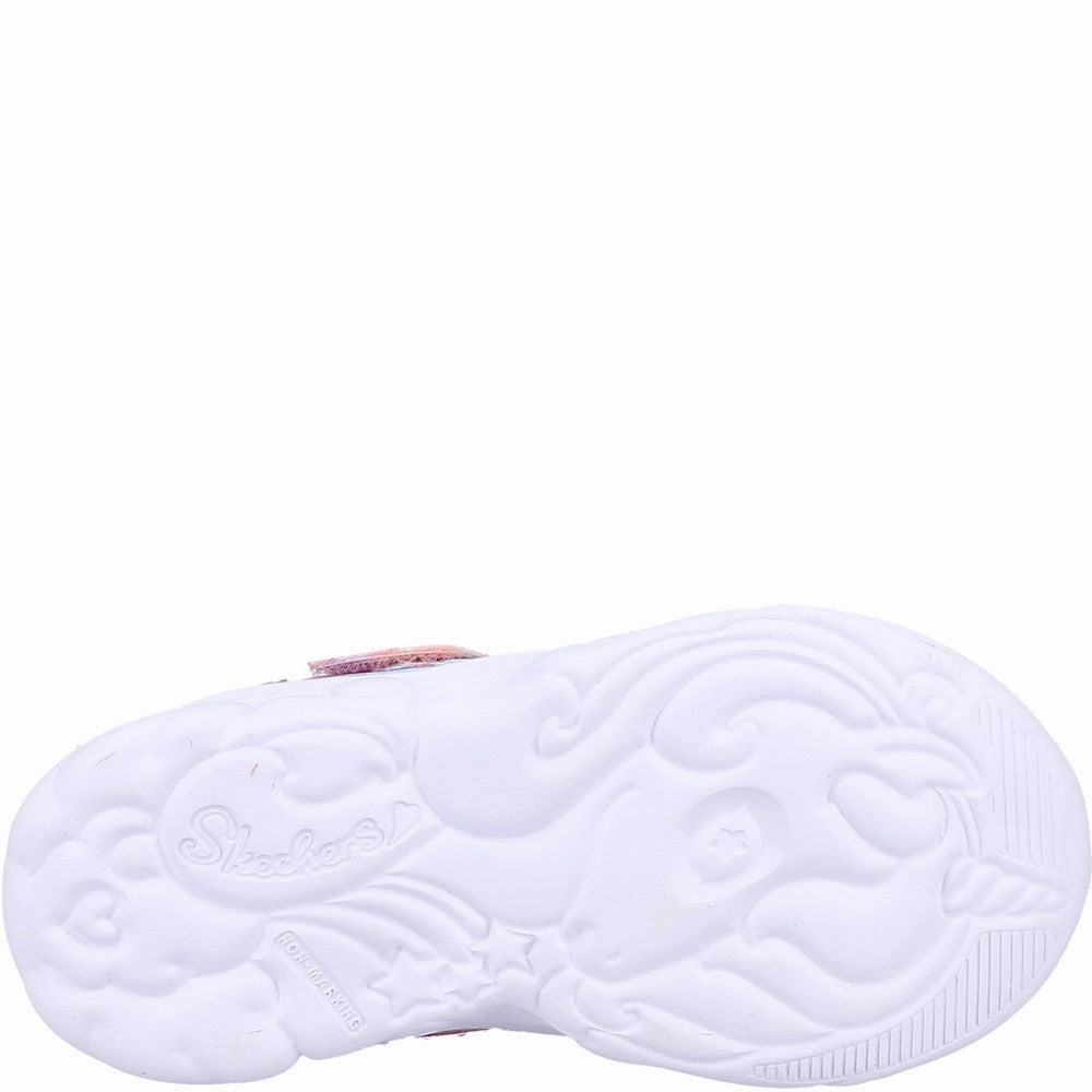 Skechers Unicorn Storm Sports Trainer Girls Sneakers Girls Running Shoes