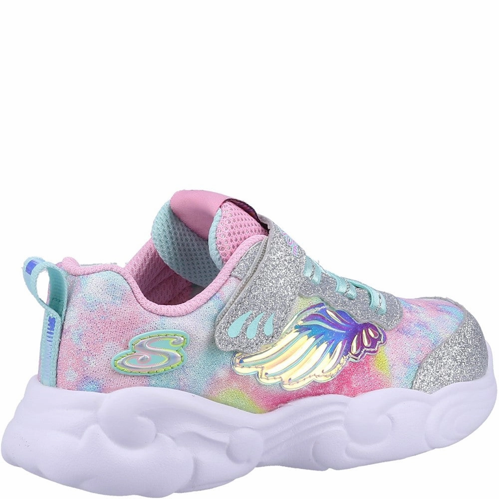 Skechers Unicorn Storm Sports Trainer Girls Sneakers Girls Running Shoes