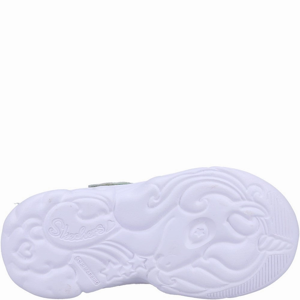 Skechers Unicorn Storm Sports Trainer Girls Sneakers Girls Running Shoes