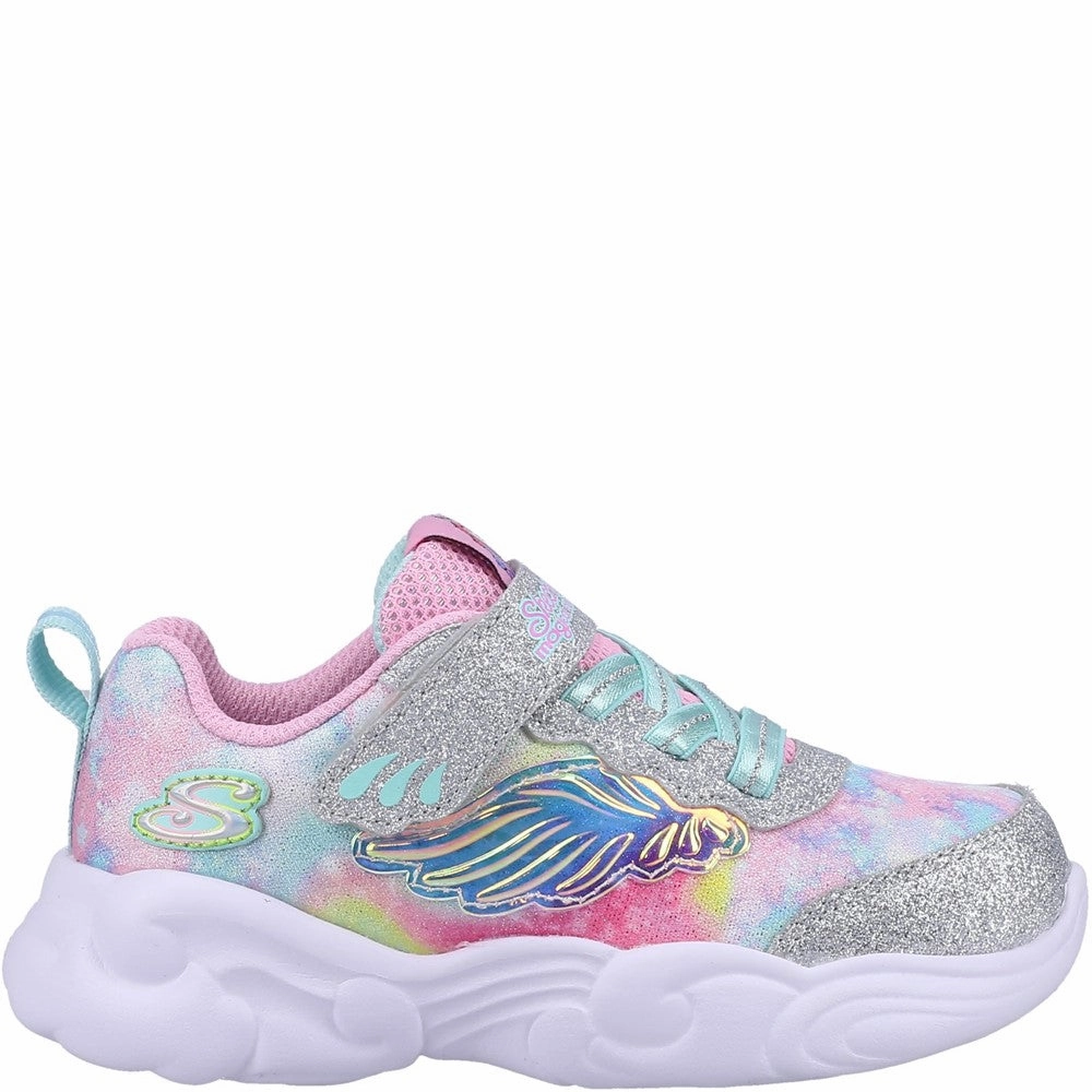 Skechers Unicorn Storm Sports Trainer Girls Sneakers Girls Running Shoes