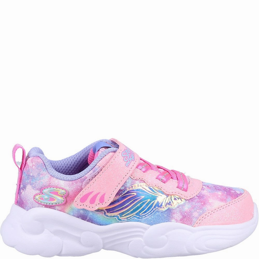 Skechers Unicorn Storm Sports Trainer Girls Sneakers Girls Running Shoes