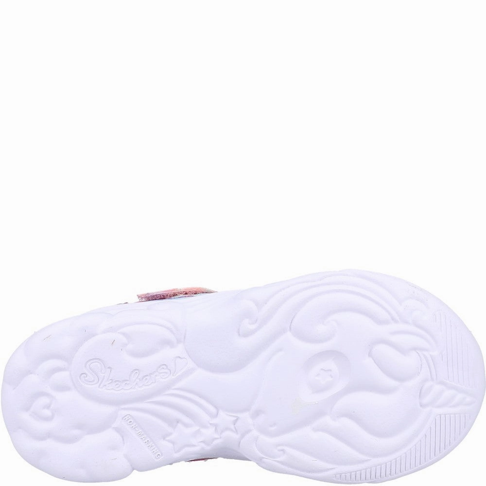 Skechers Unicorn Storm Sports Trainer Girls Sneakers Girls Running Shoes