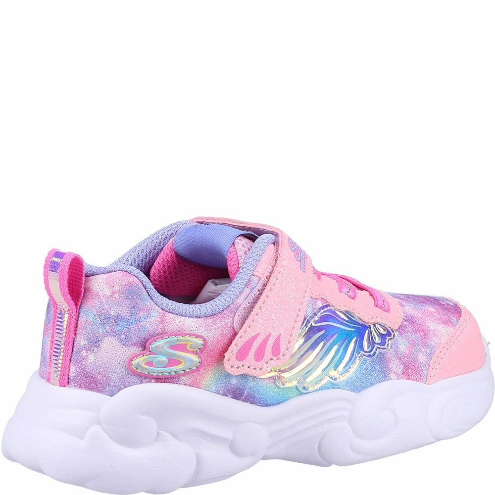 Skechers Unicorn Storm Sports Trainer Girls Sneakers Girls Running Shoes