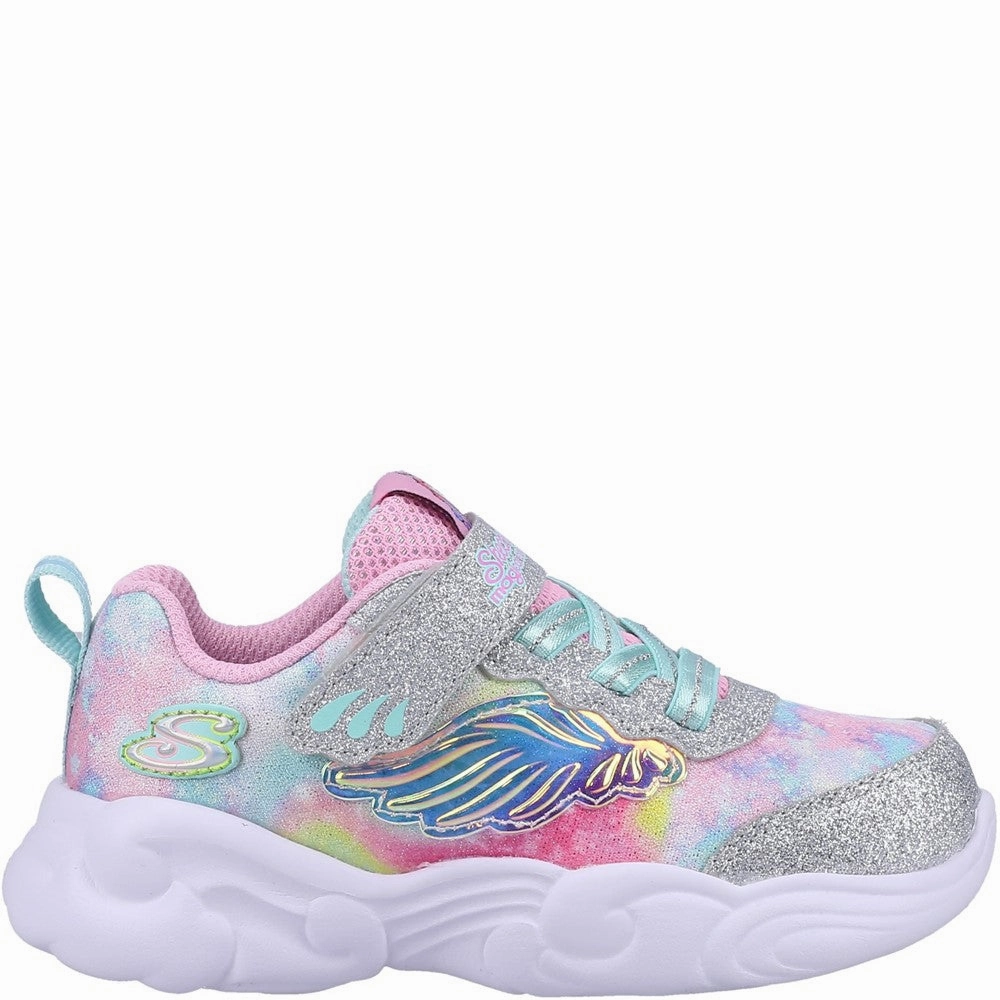 Skechers Unicorn Storm Sports Trainer Girls Sneakers Girls Running Shoes