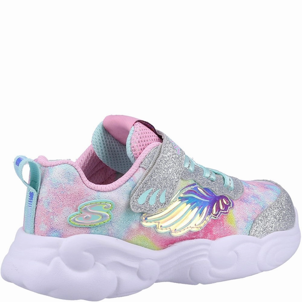 Skechers Unicorn Storm Sports Trainer Girls Sneakers Girls Running Shoes