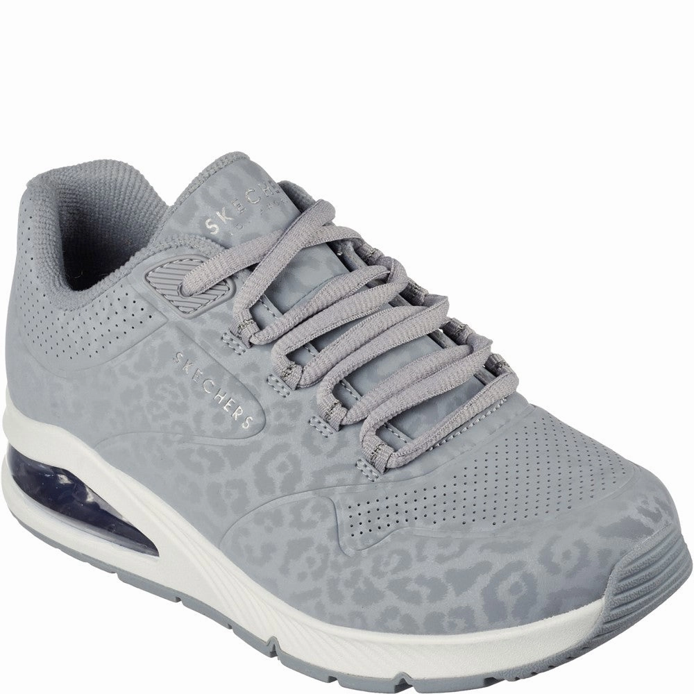 Skechers Uno 2 - In-Kat-Neato Shoe Lightweight Running Shoes,Slip On Athletic Shoes,Breathable Workout Shoes