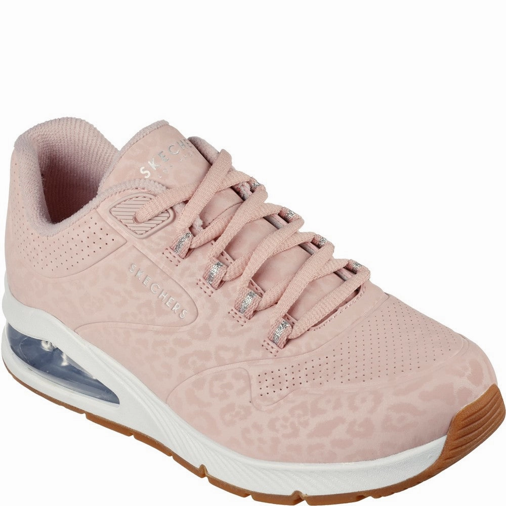 Skechers Uno 2 - In-Kat-Neato Shoe Lightweight Running Shoes,Slip On Athletic Shoes,Breathable Workout Shoes