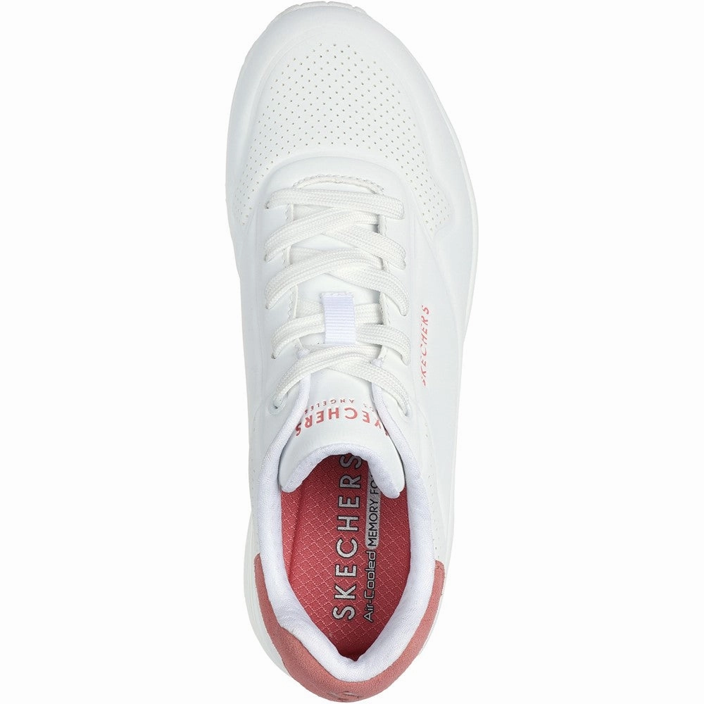 Skechers Uno - Pop Back Shoes Women's Sneakers Casual Walking Shoes