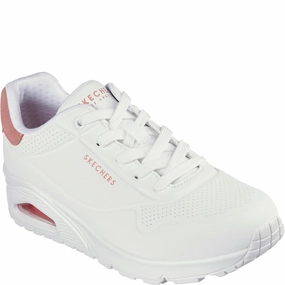 Skechers Uno - Pop Back Shoes Lightweight Running Shoes,Slip On Athletic Shoes,Breathable Workout Shoes