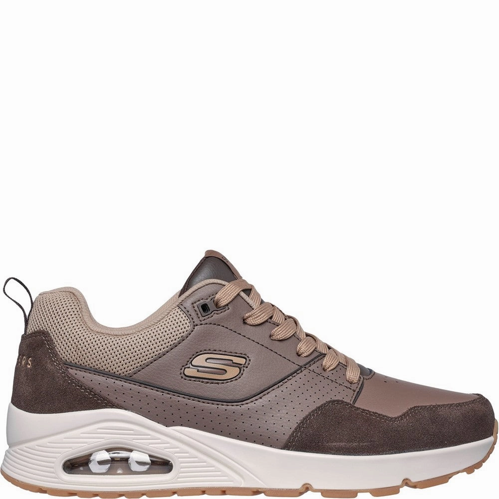Skechers Uno - Retro One Trainer Men's Sports Casual Shoes