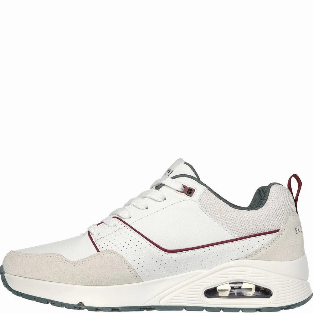 Skechers Uno - Retro One Trainer Men's Sports Casual Shoes