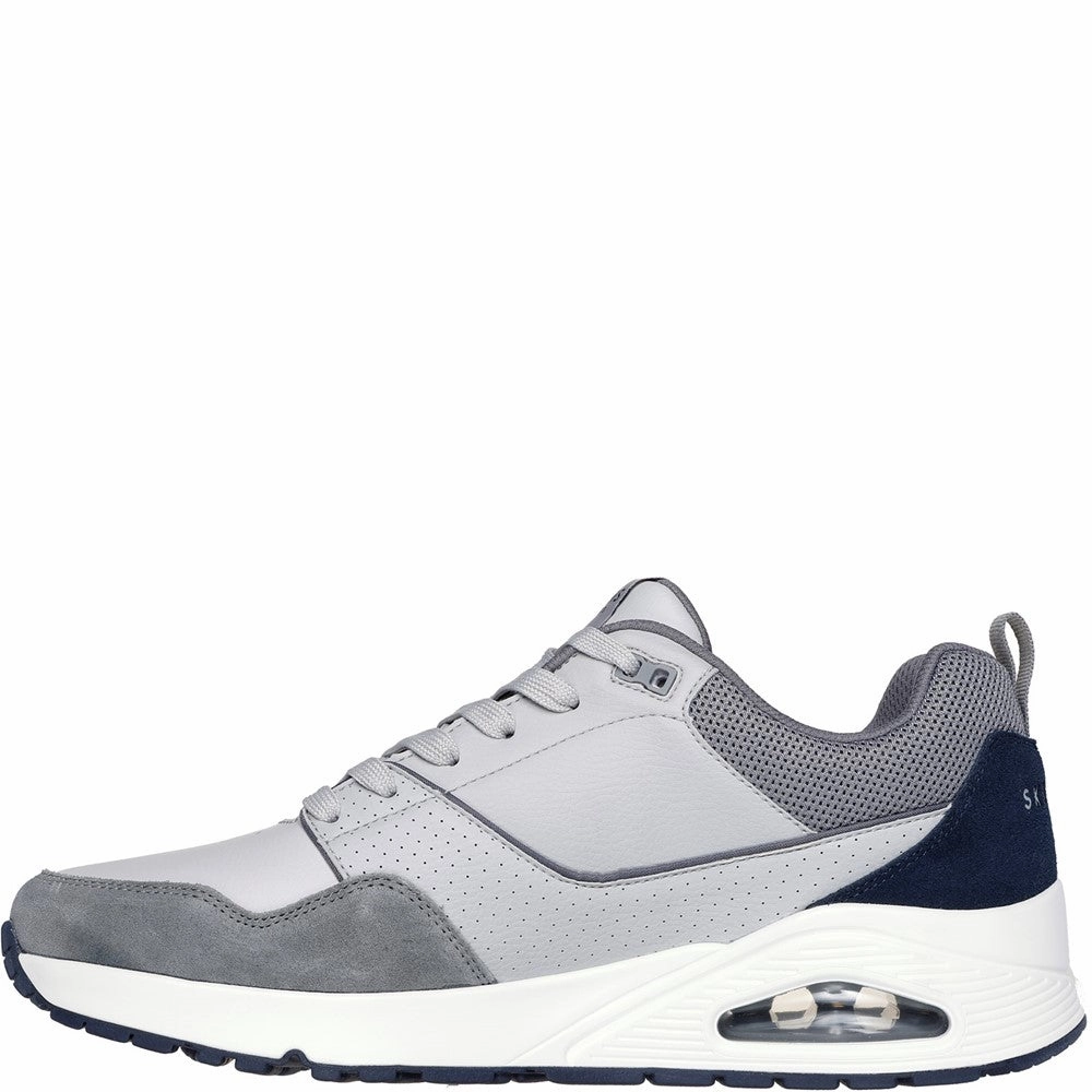 Skechers Uno - Retro One Trainer Men's Sports Casual Shoes