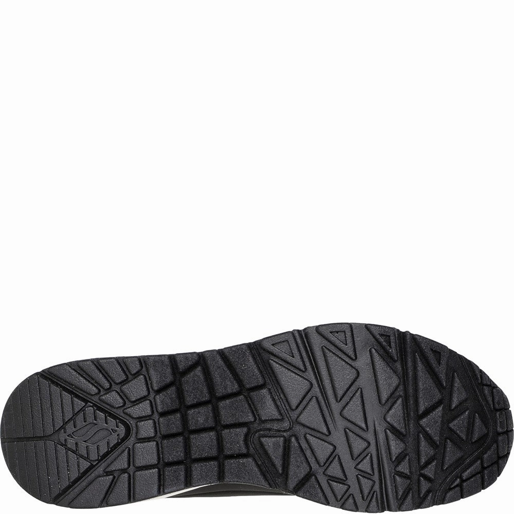 Skechers Uno - Shimmer Away Trainer Women's Sneakers Casual Walking Shoes