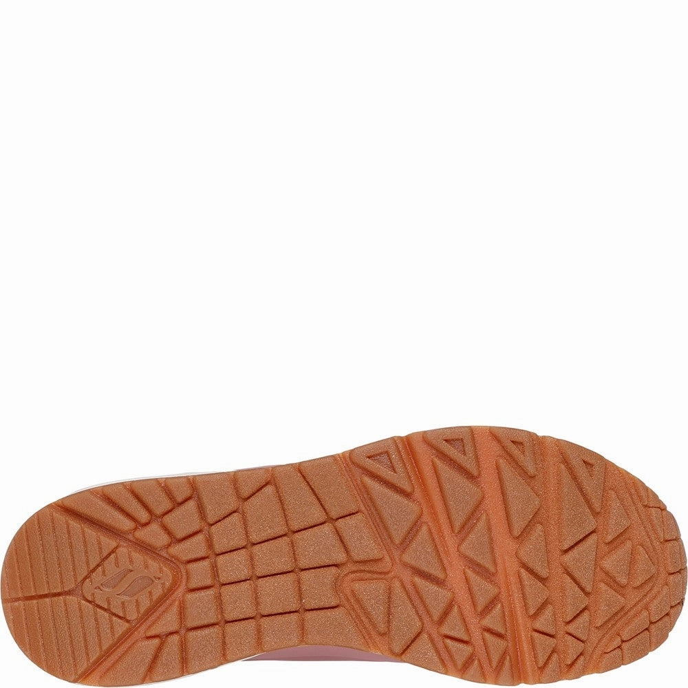 Skechers Uno - Shimmer Away Trainer Women's Sneakers Casual Walking Shoes