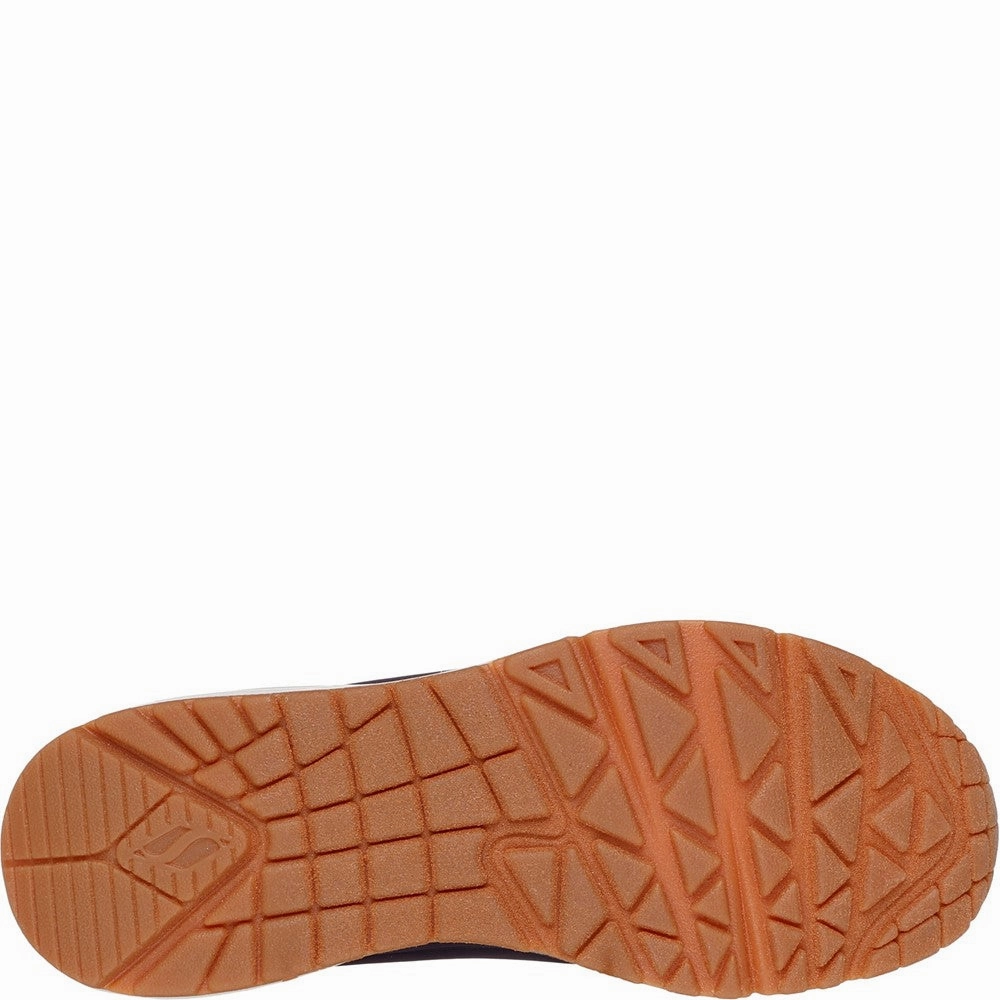 Skechers Uno - Shimmer Away Trainer Women's Sneakers Casual Walking Shoes
