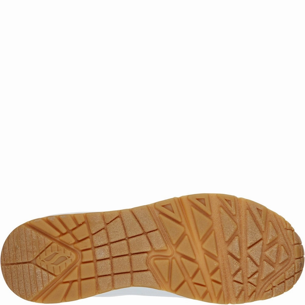 Skechers Uno - Stand on Air Trainer Women's Sneakers Casual Walking Shoes