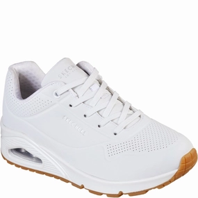 Skechers Uno - Stand on Air Trainer Lightweight Running Shoes,Slip On Athletic Shoes,Breathable Workout Shoes